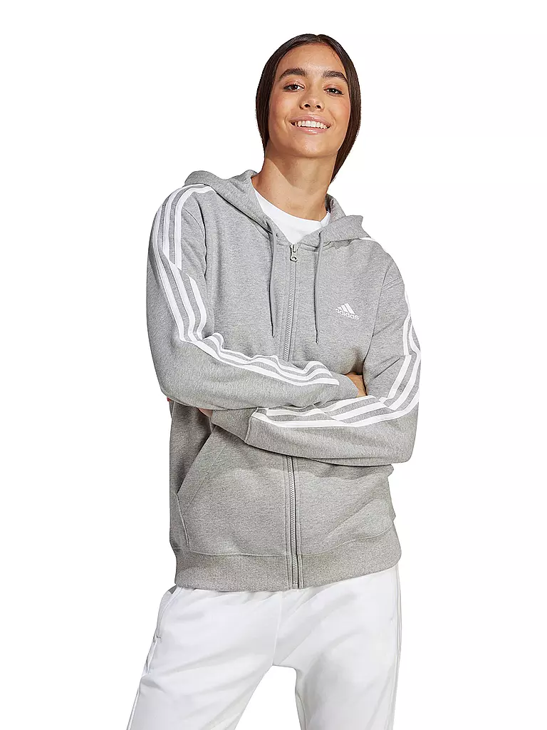 Kapuzenjacke store damen adidas